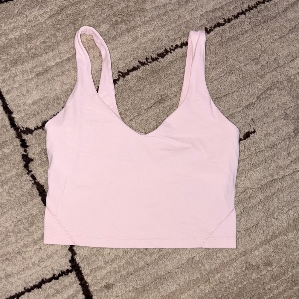 Lululemon Align Tank Top 
in strawberry milkshake pink